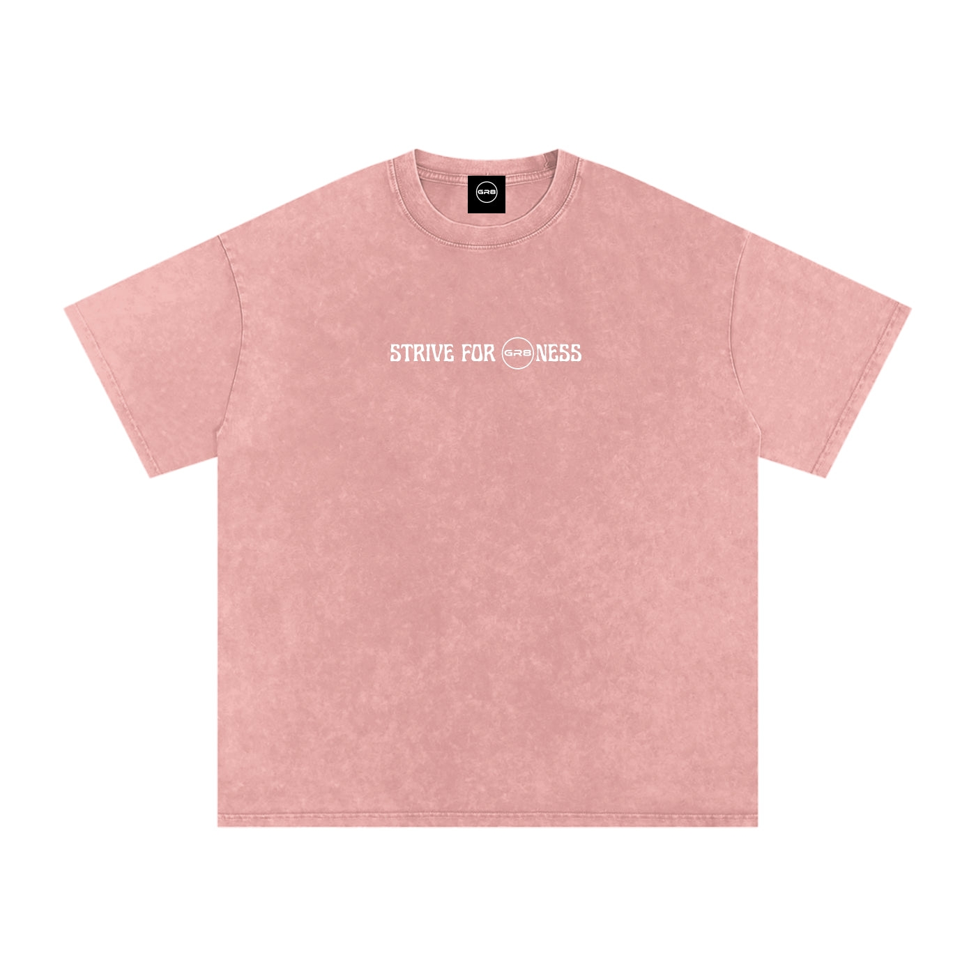 GR8 Snow Washed Oversized Cotton T-Shirt