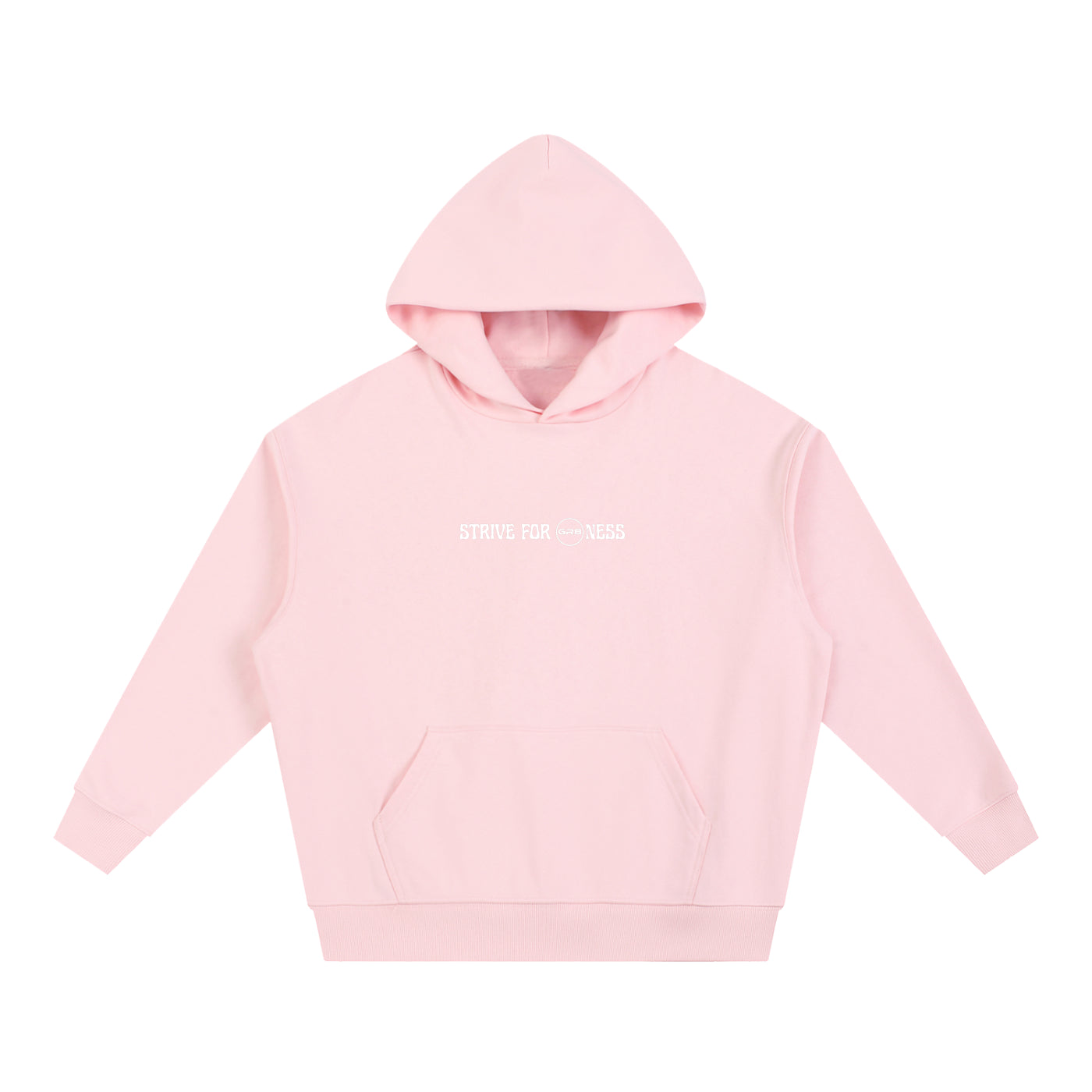 GR8 Essential Boxy Heavyweight Drop-Shoulder Hoodie