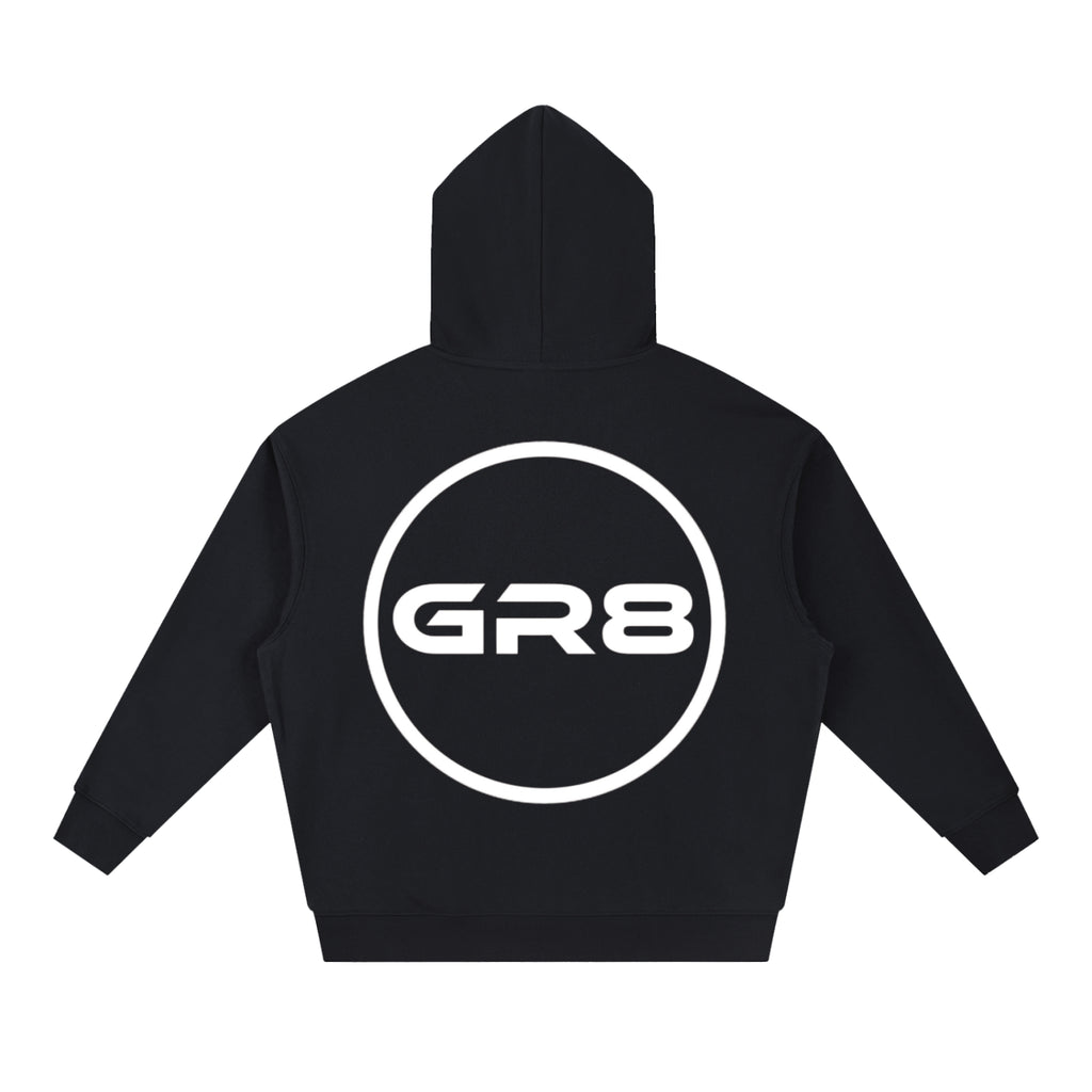 GR8 Essential Boxy Heavyweight Drop-Shoulder Hoodie