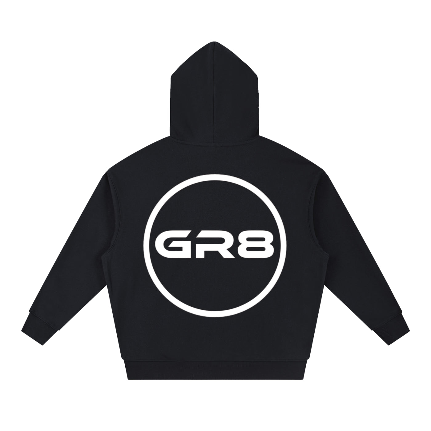 GR8 Essential Boxy Heavyweight Drop-Shoulder Hoodie