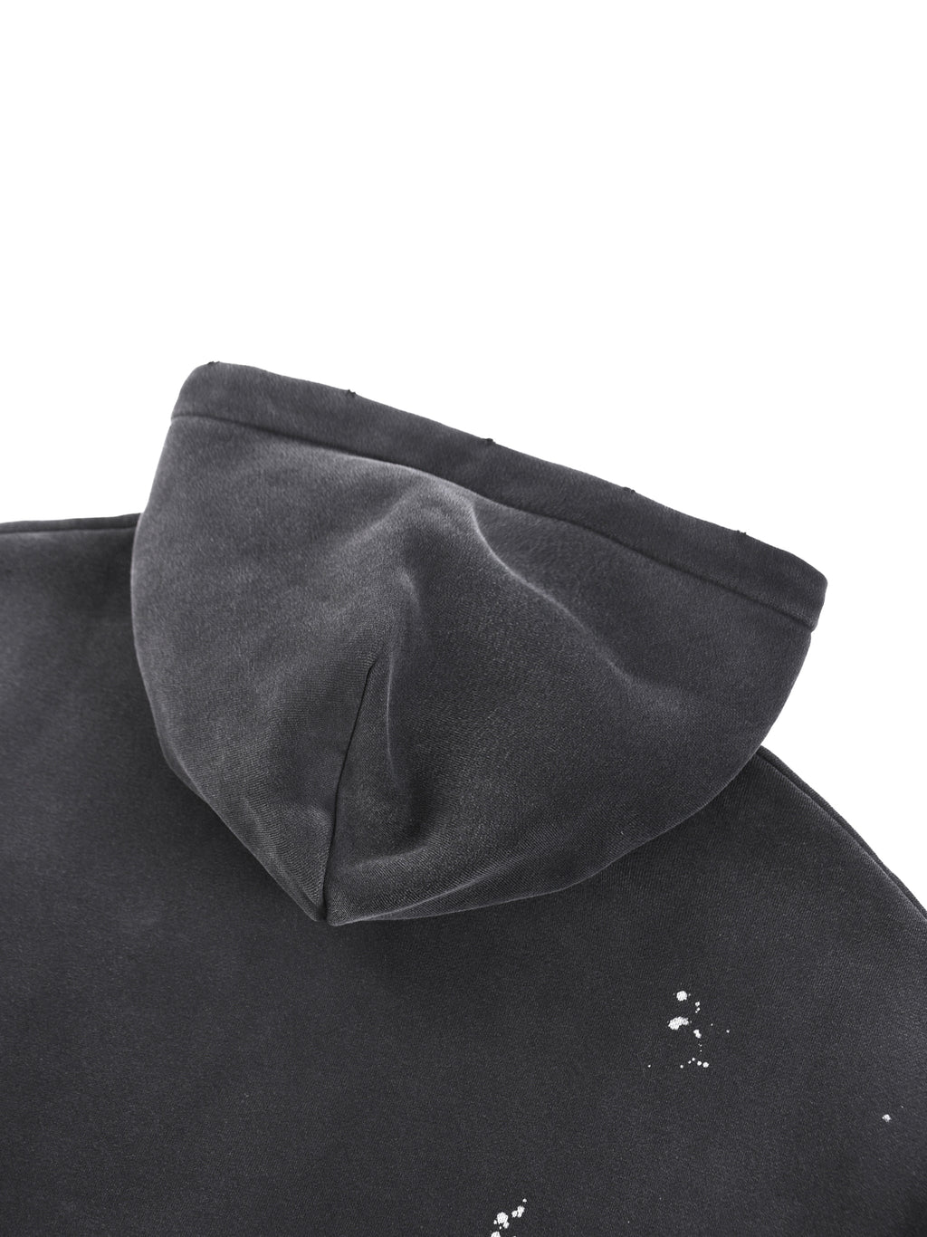 GR8 Unisex Vintage Washed Frayed Fleece Hoodie