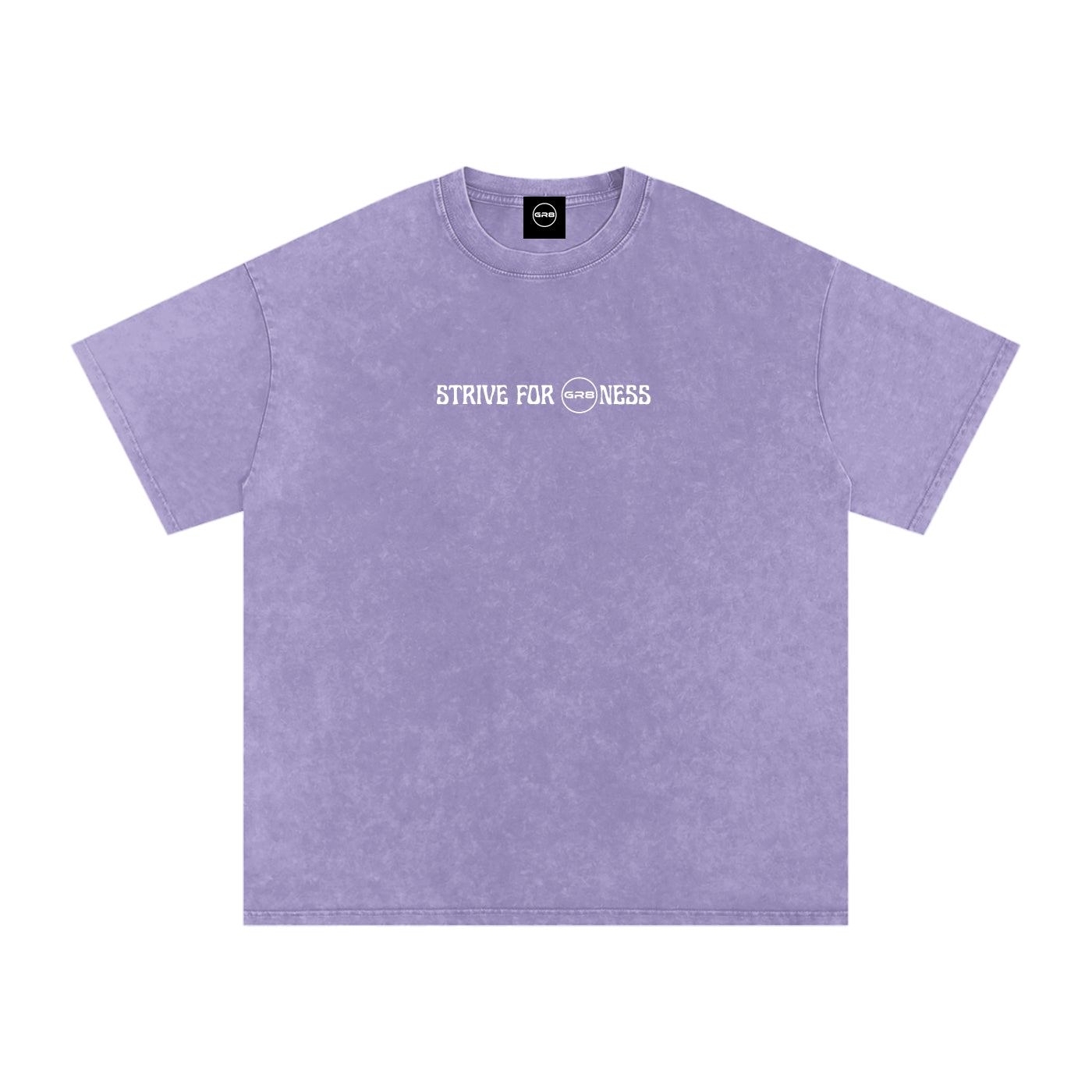 GR8 Snow Washed Oversized Cotton T-Shirt
