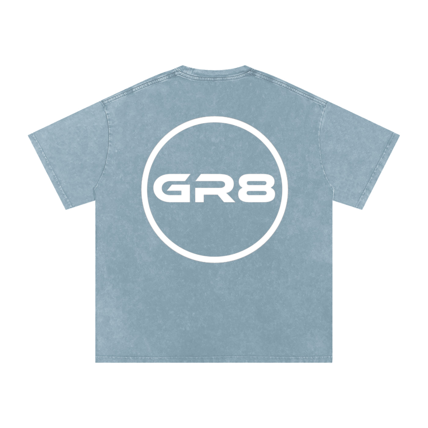 GR8 Snow Washed Oversized Cotton T-Shirt