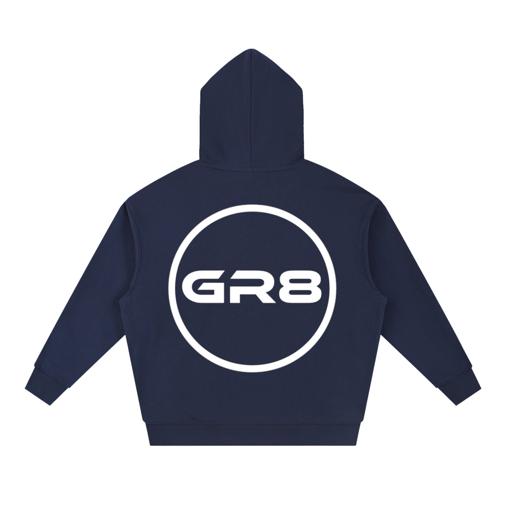 GR8 Essential Boxy Heavyweight Drop-Shoulder Hoodie