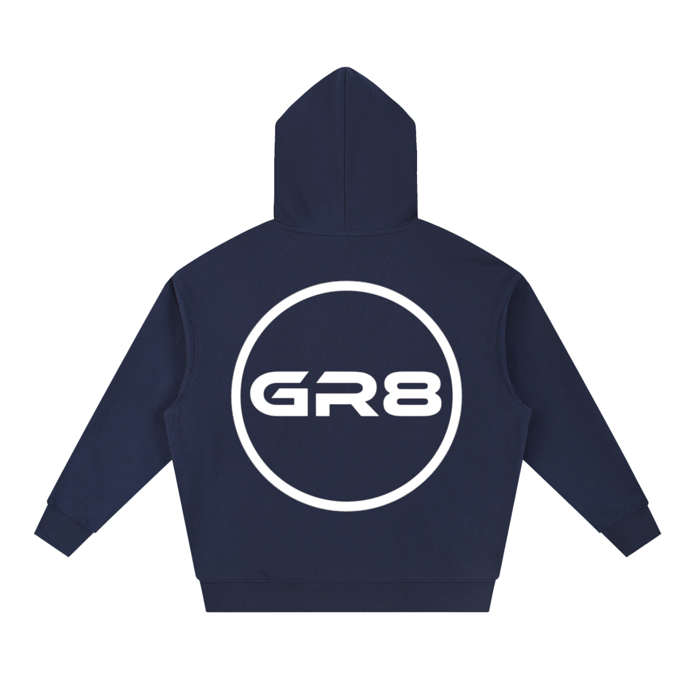 GR8 Essential Boxy Heavyweight Drop-Shoulder Hoodie