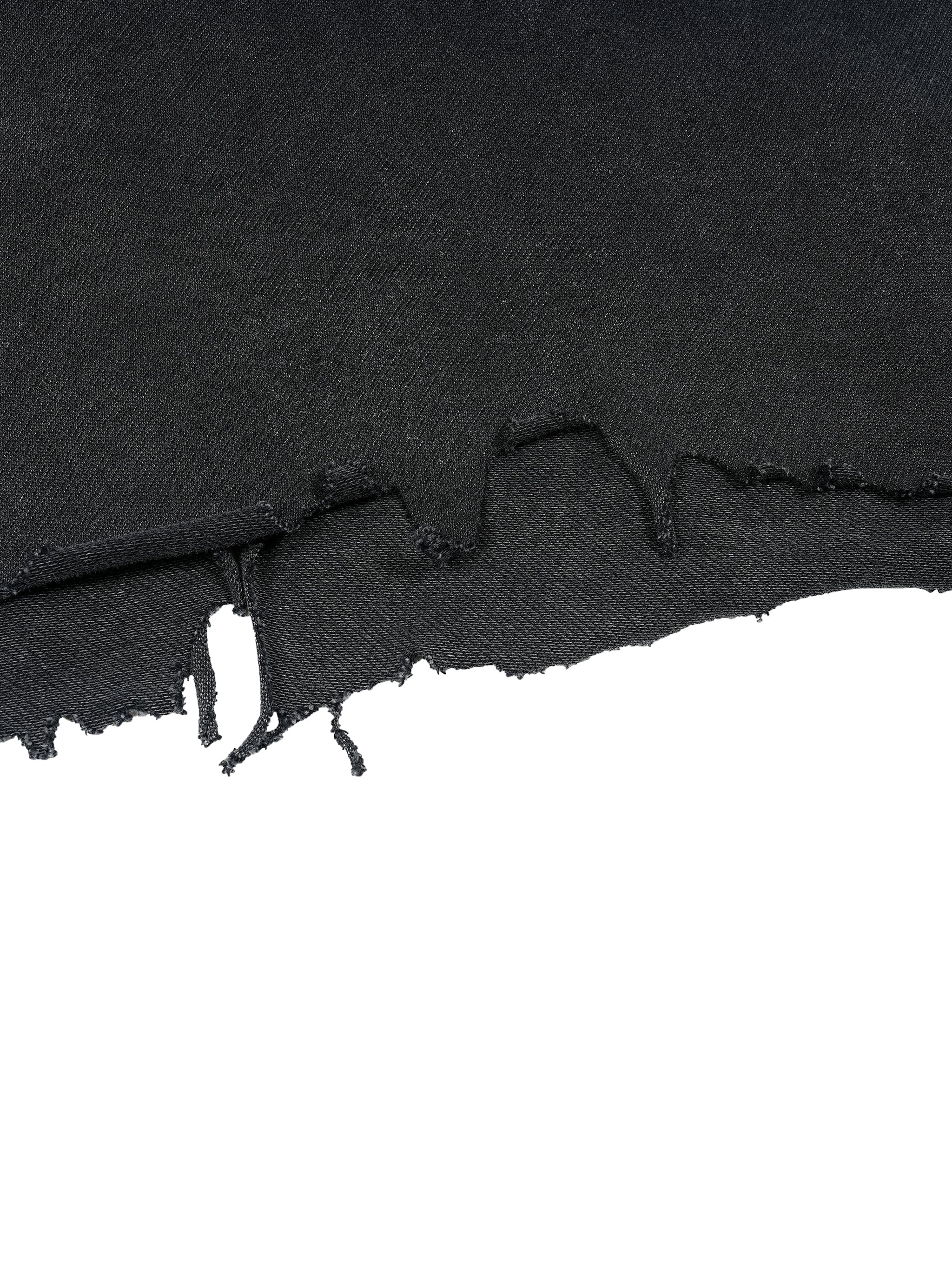 GR8 Vintage Wash Boxy Distressed Hem T-Shirt