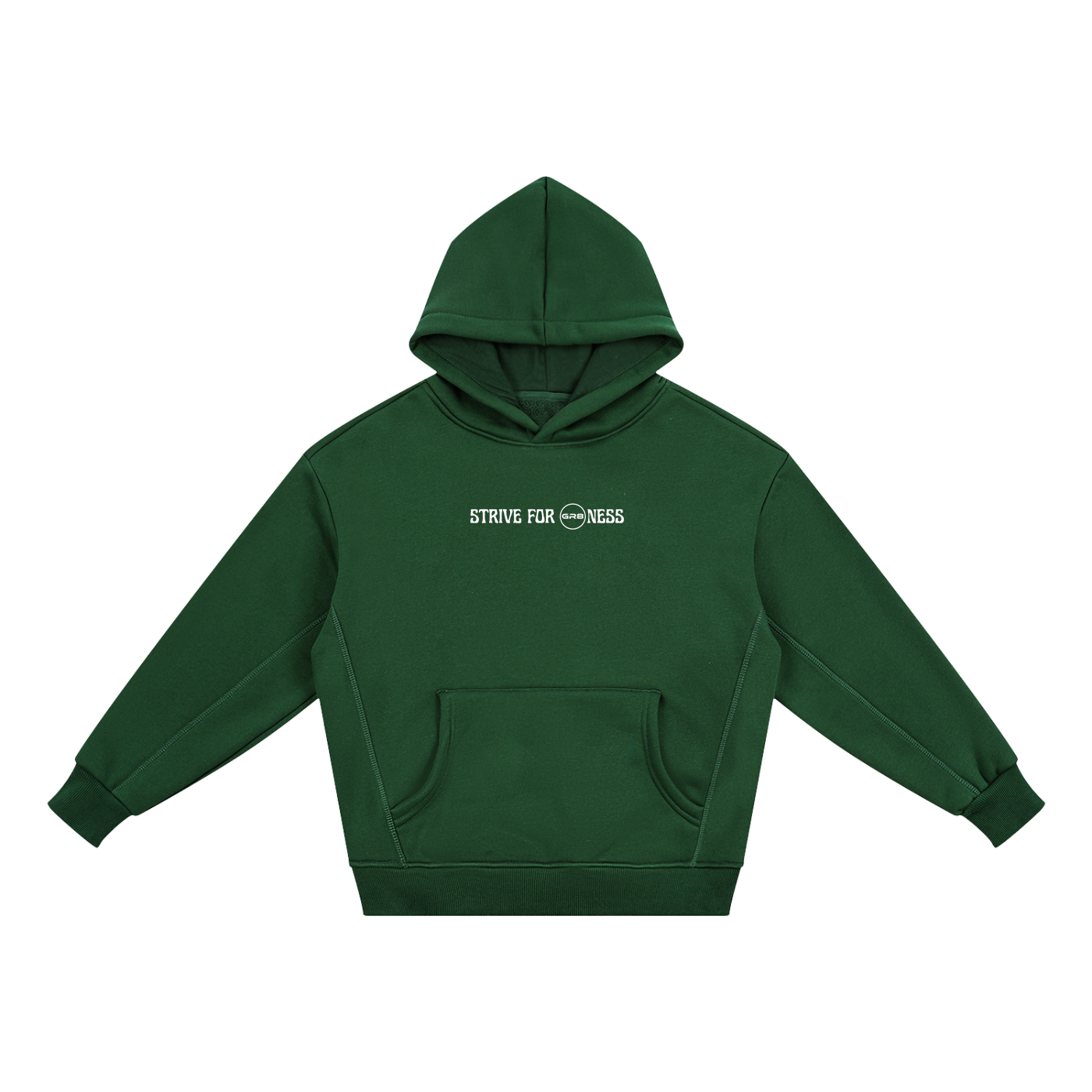 GR8 Unisex Essential Kids' Fleece Hoodie