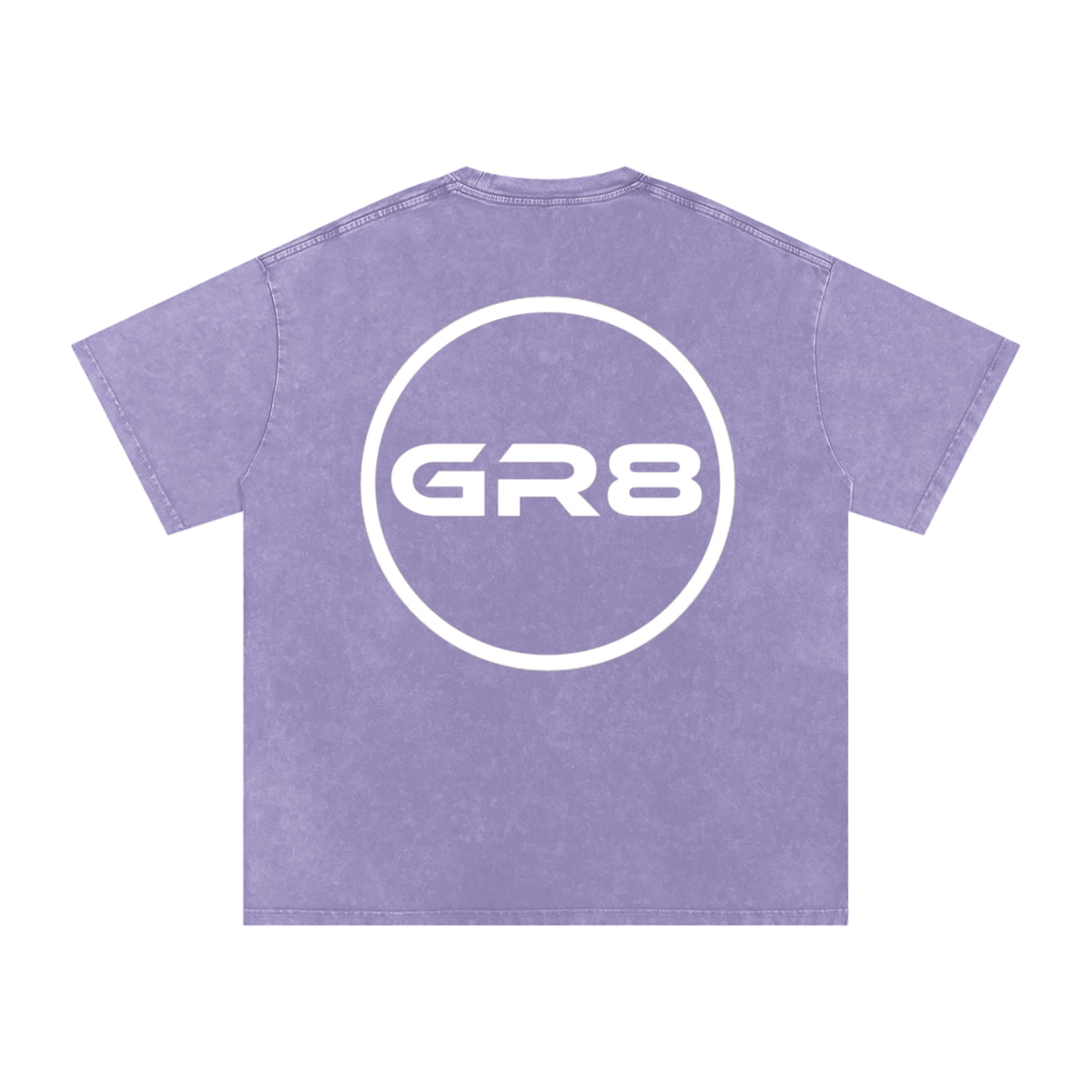 GR8 Snow Washed Oversized Cotton T-Shirt