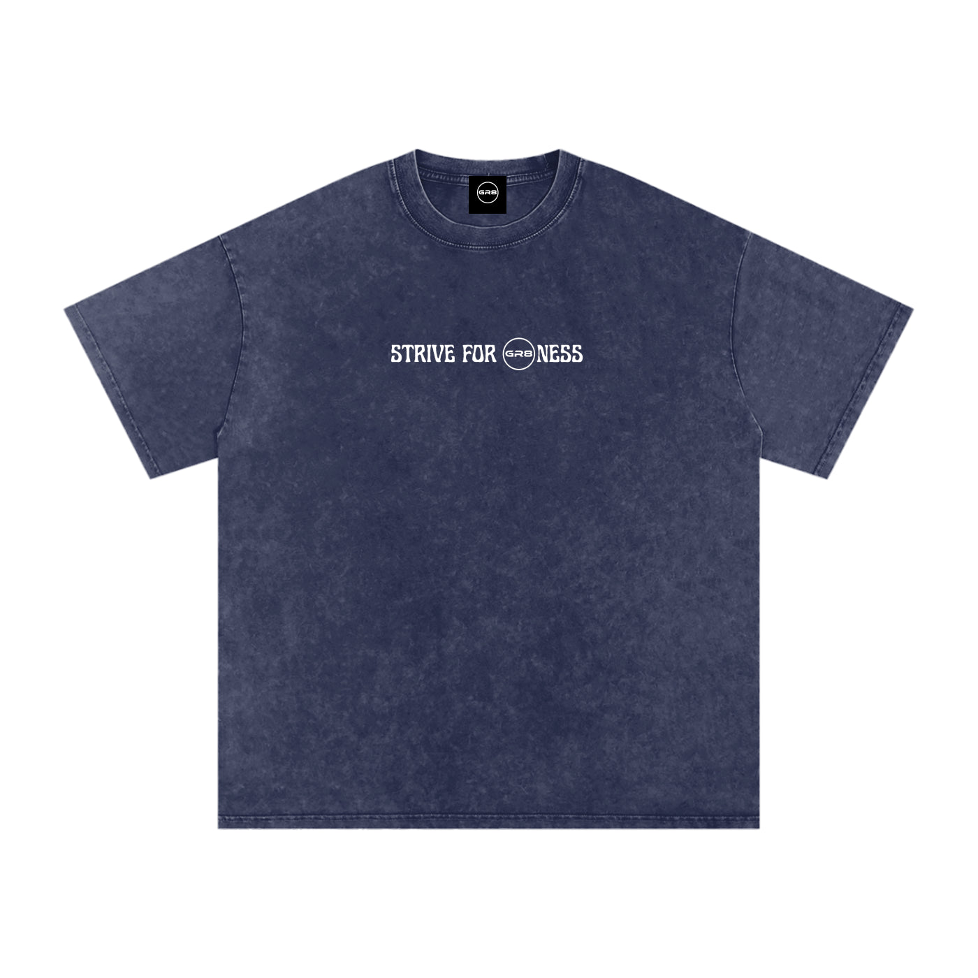 GR8 Snow Washed Oversized Cotton T-Shirt