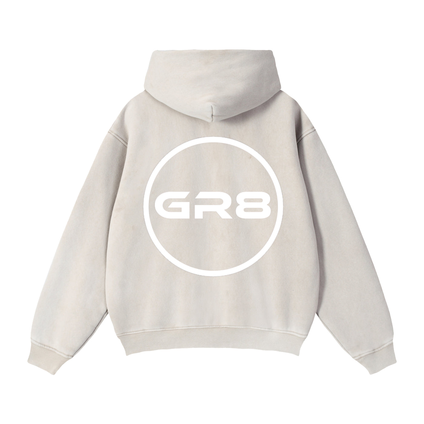 GR8 Zip-Through Boxy Fleece Jacket