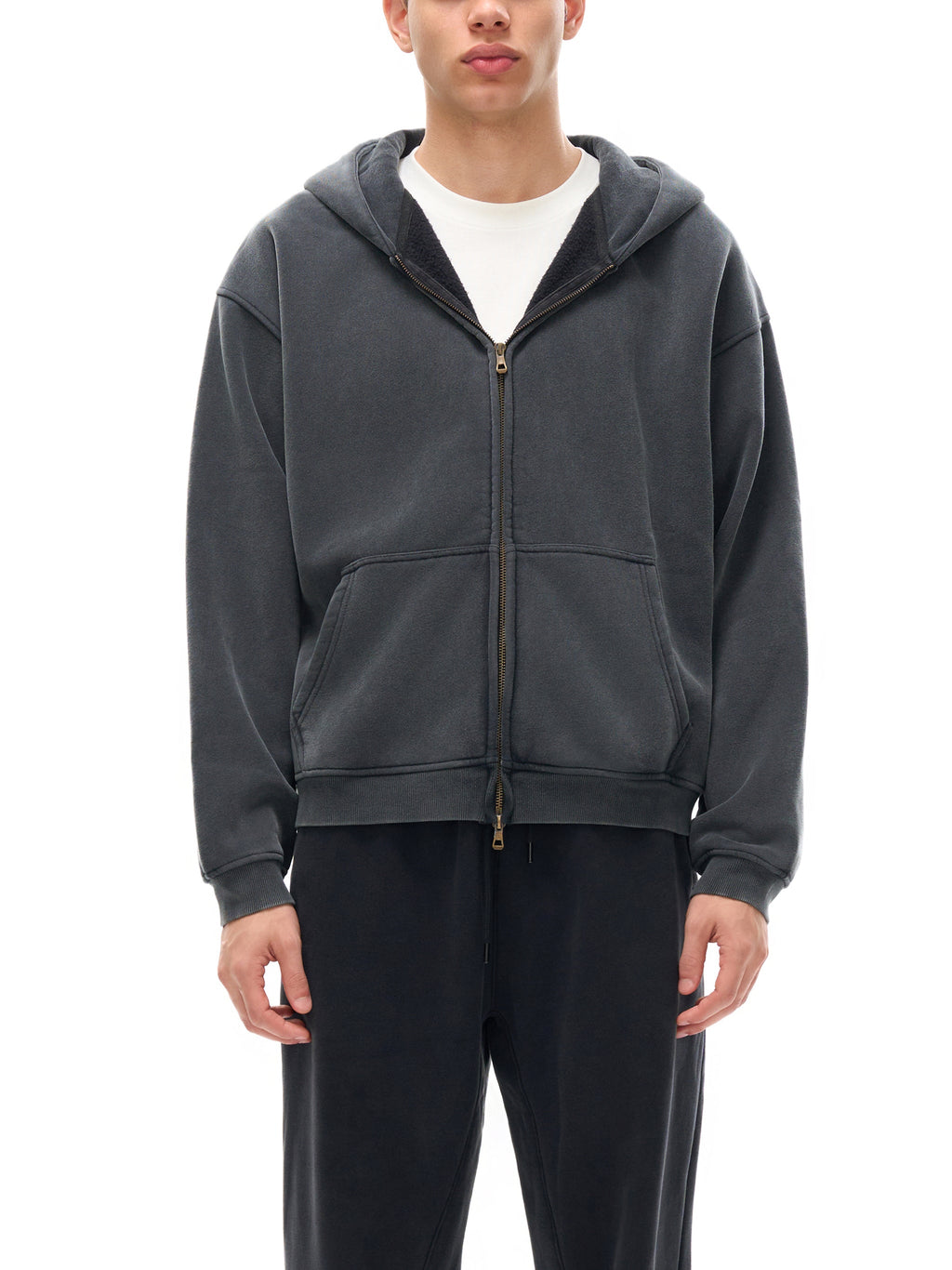 GR8 Zip-Through Boxy Fleece Jacket