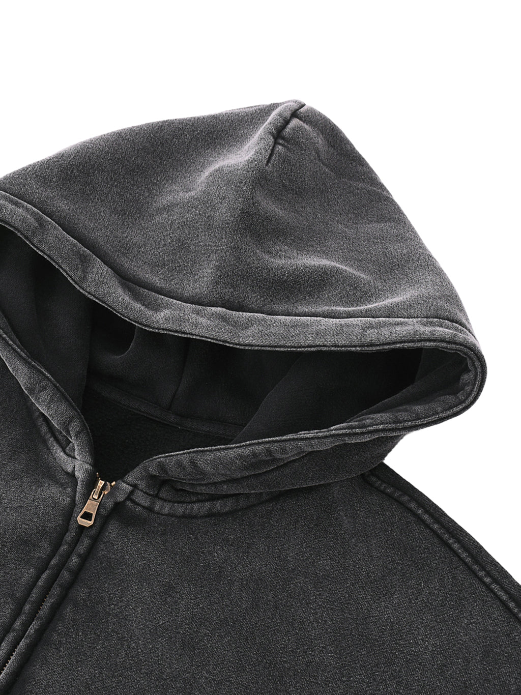 GR8 Zip-Through Boxy Fleece Jacket