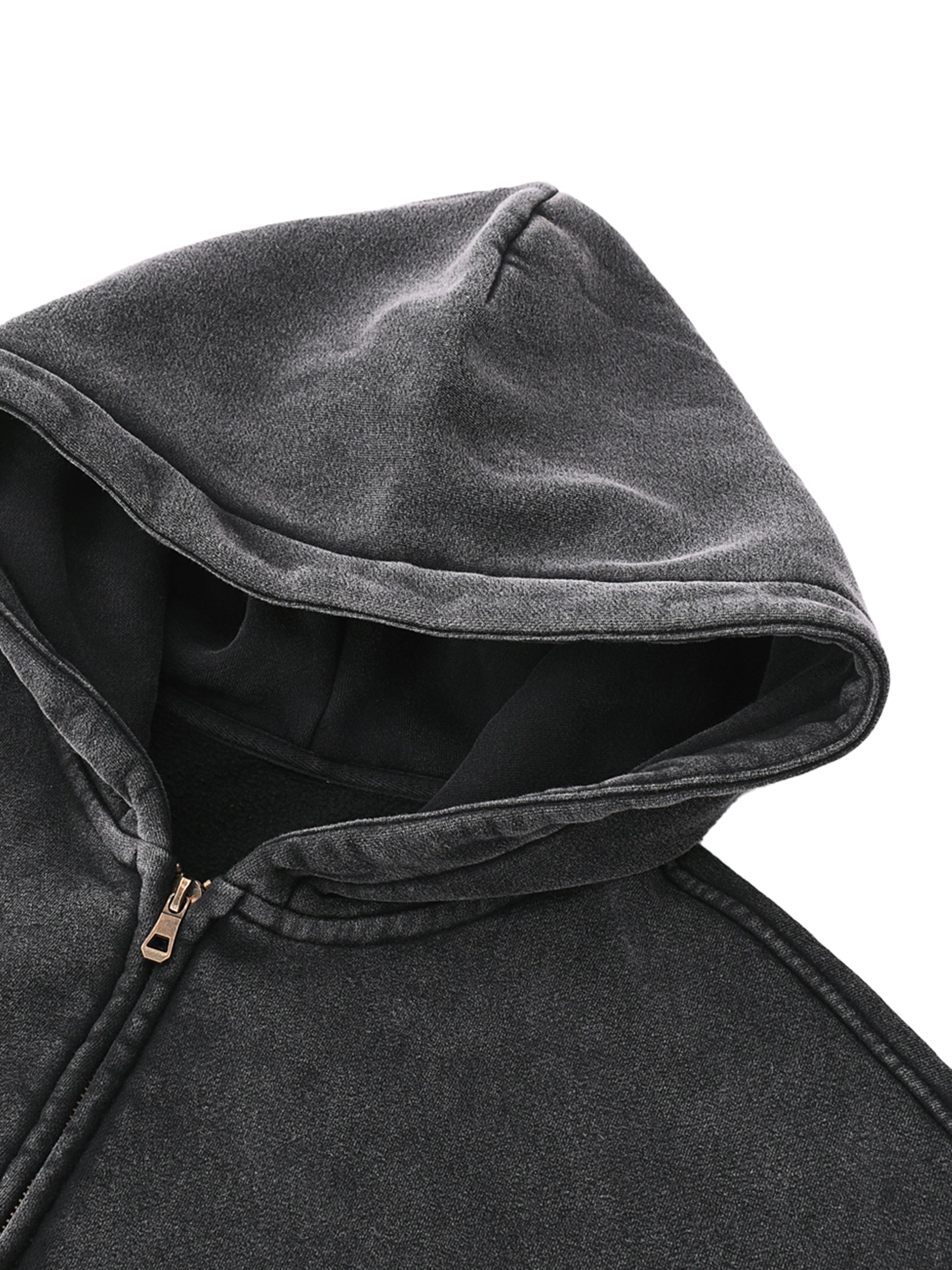 GR8 Zip-Through Boxy Fleece Jacket