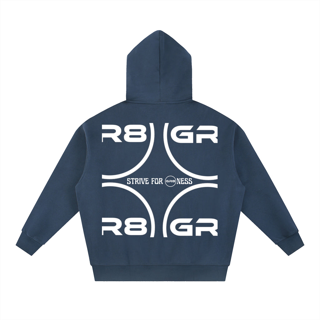 GR8 Essential Oversized Fleece Boxy Jacket