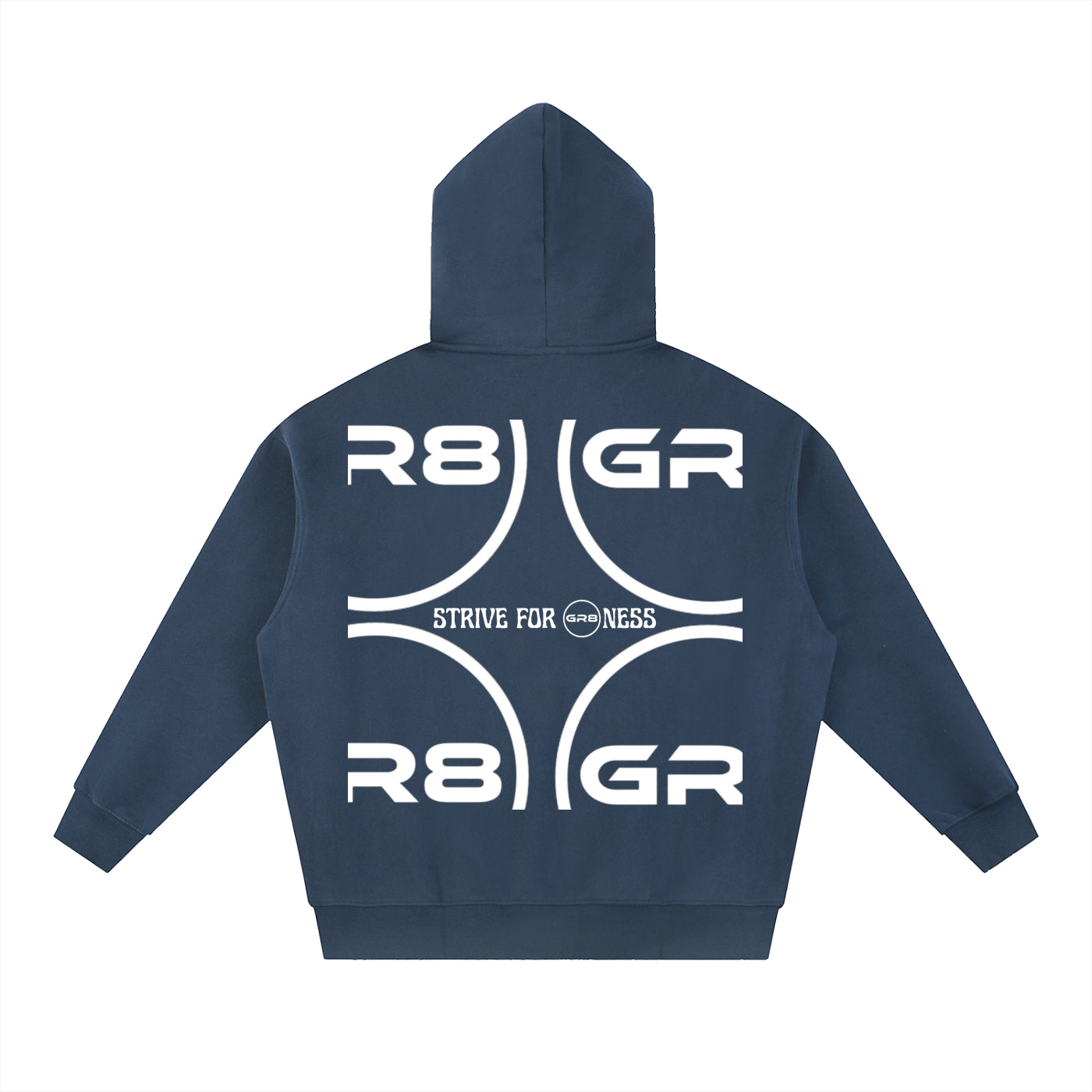 GR8 Essential Oversized Fleece Boxy Jacket