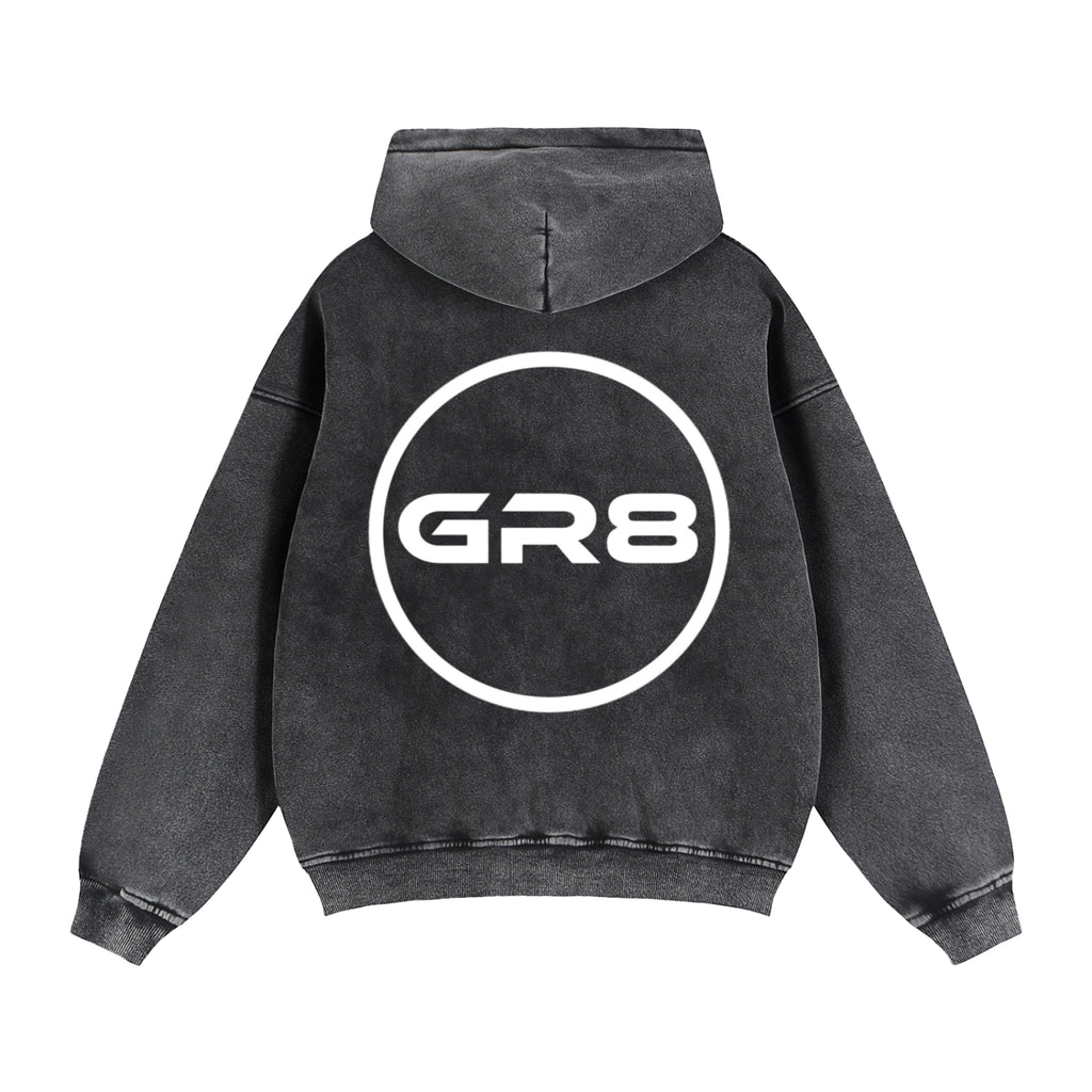 GR8 Zip-Through Boxy Fleece Jacket