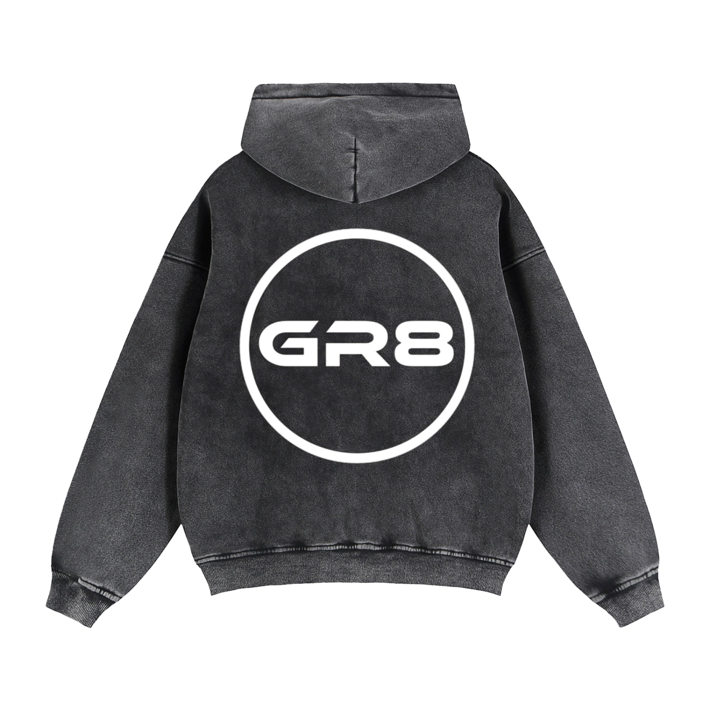 GR8 Zip-Through Boxy Fleece Jacket