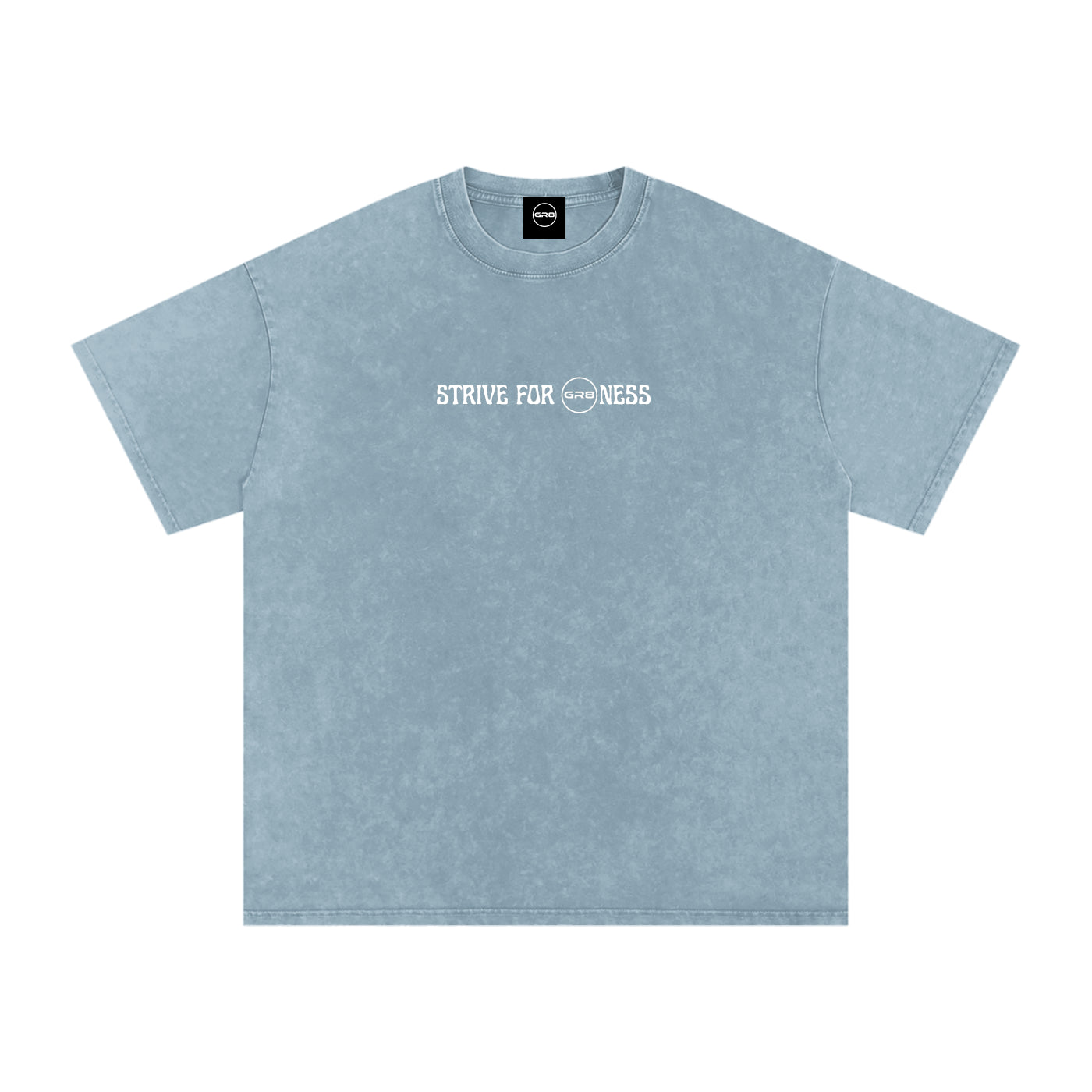GR8 Snow Washed Oversized Cotton T-Shirt