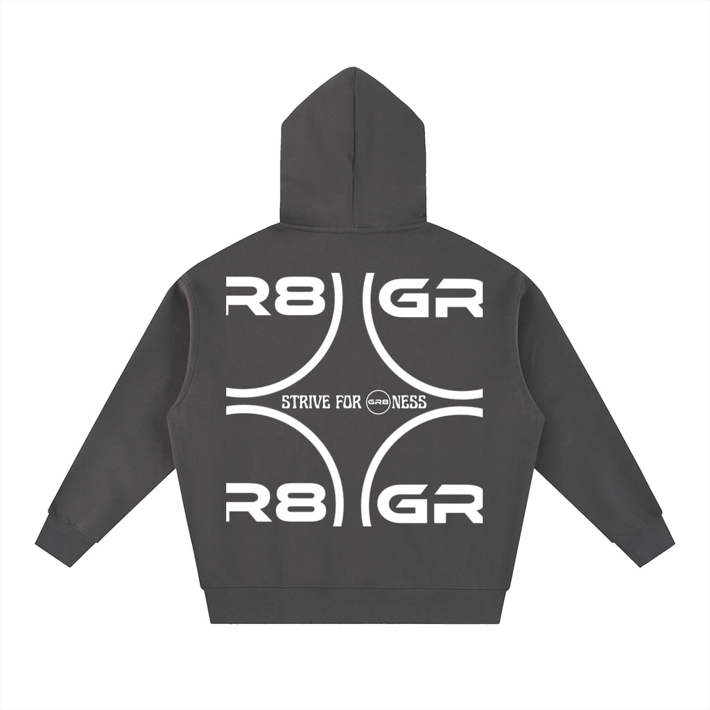 GR8 Essential Oversized Fleece Boxy Jacket