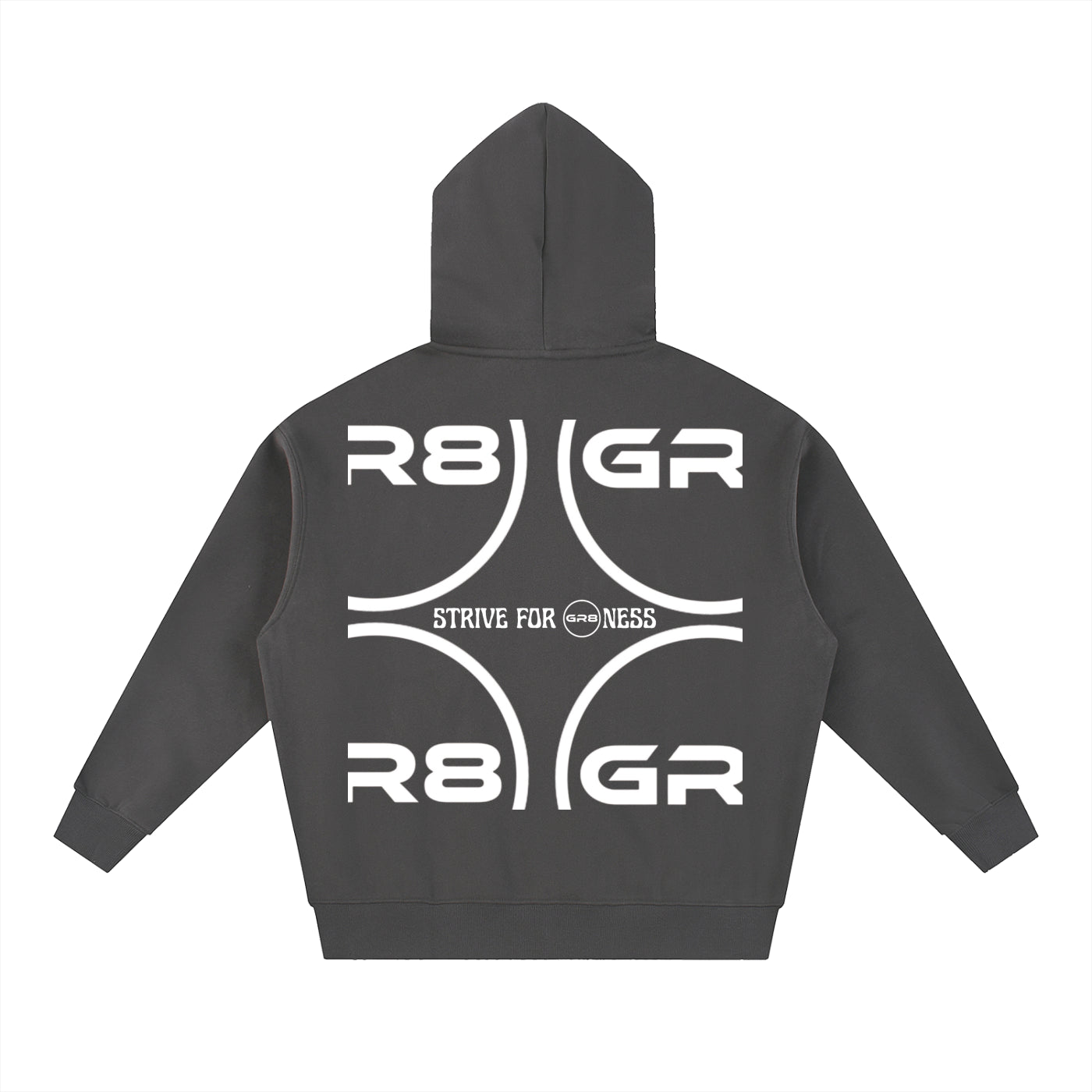 GR8 Essential Oversized Fleece Boxy Jacket