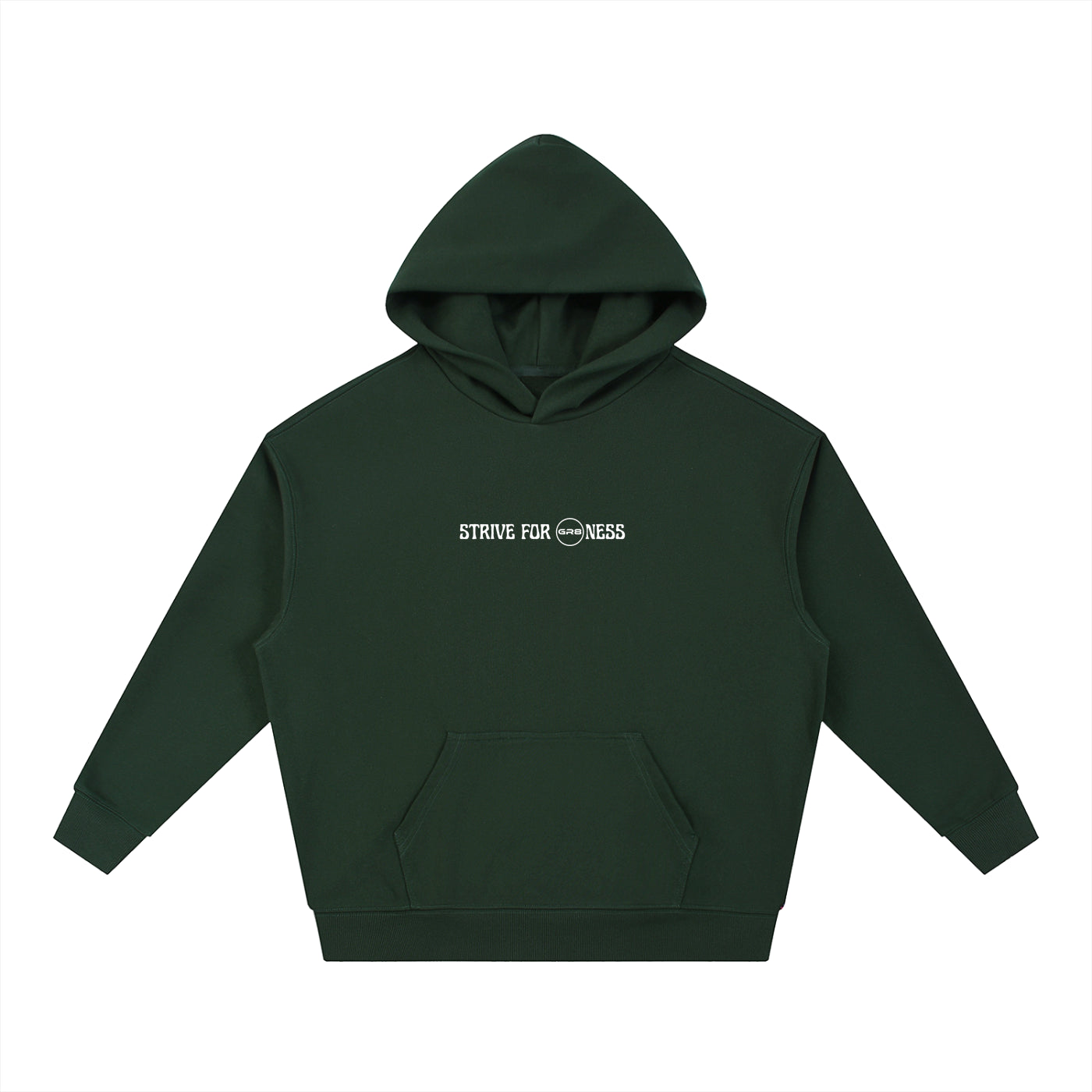 GR8 Essential Boxy Heavyweight Drop-Shoulder Hoodie