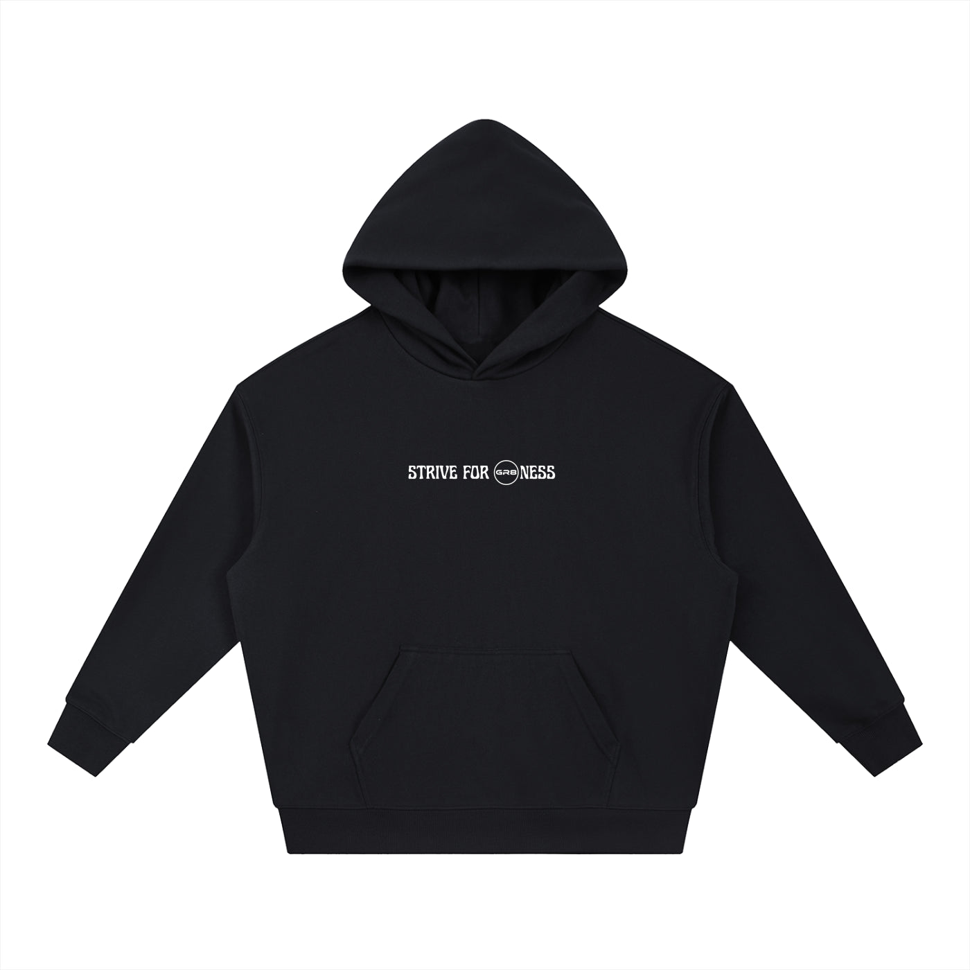 GR8 Essential Boxy Heavyweight Drop-Shoulder Hoodie