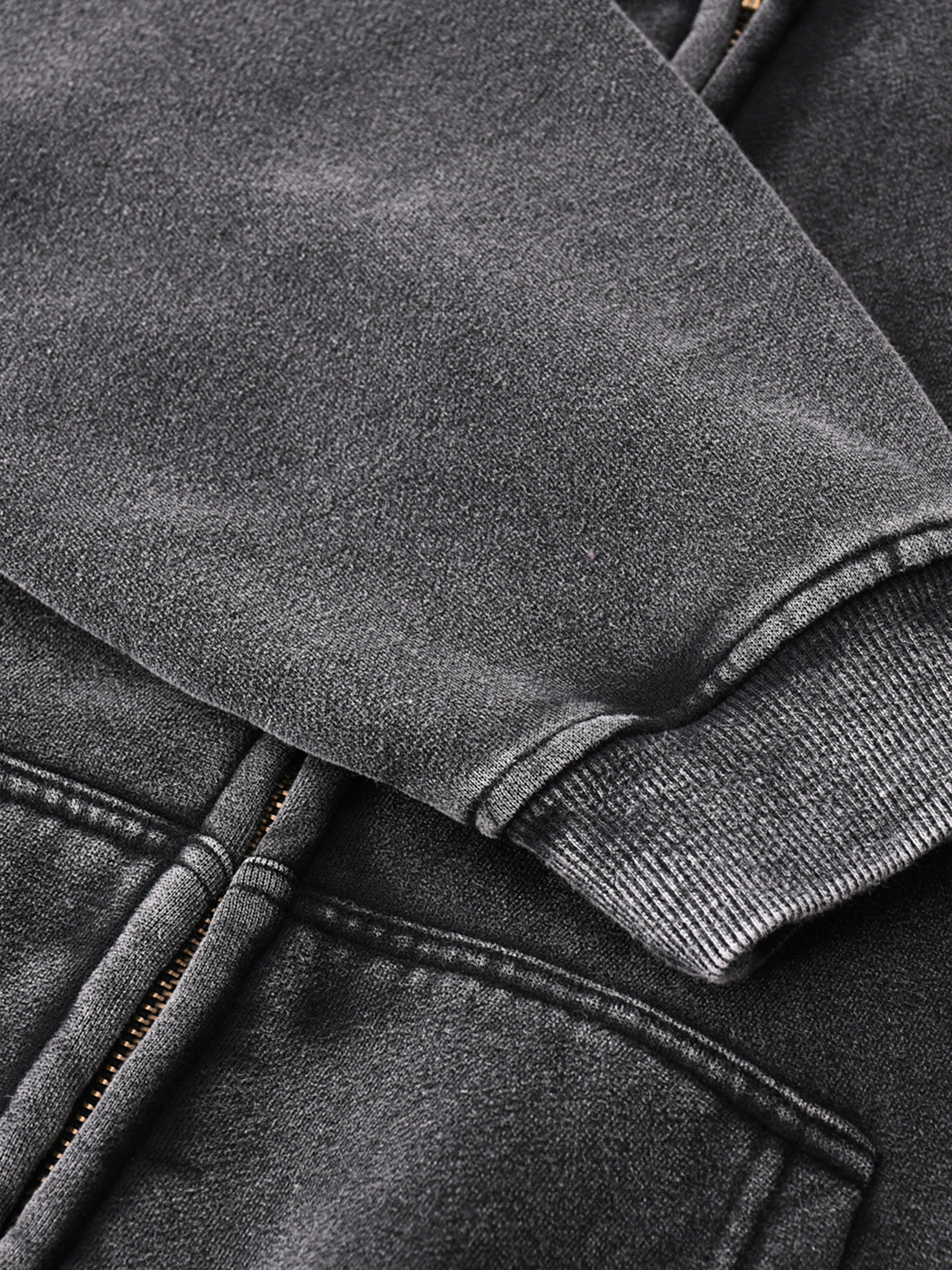 GR8 Zip-Through Boxy Fleece Jacket