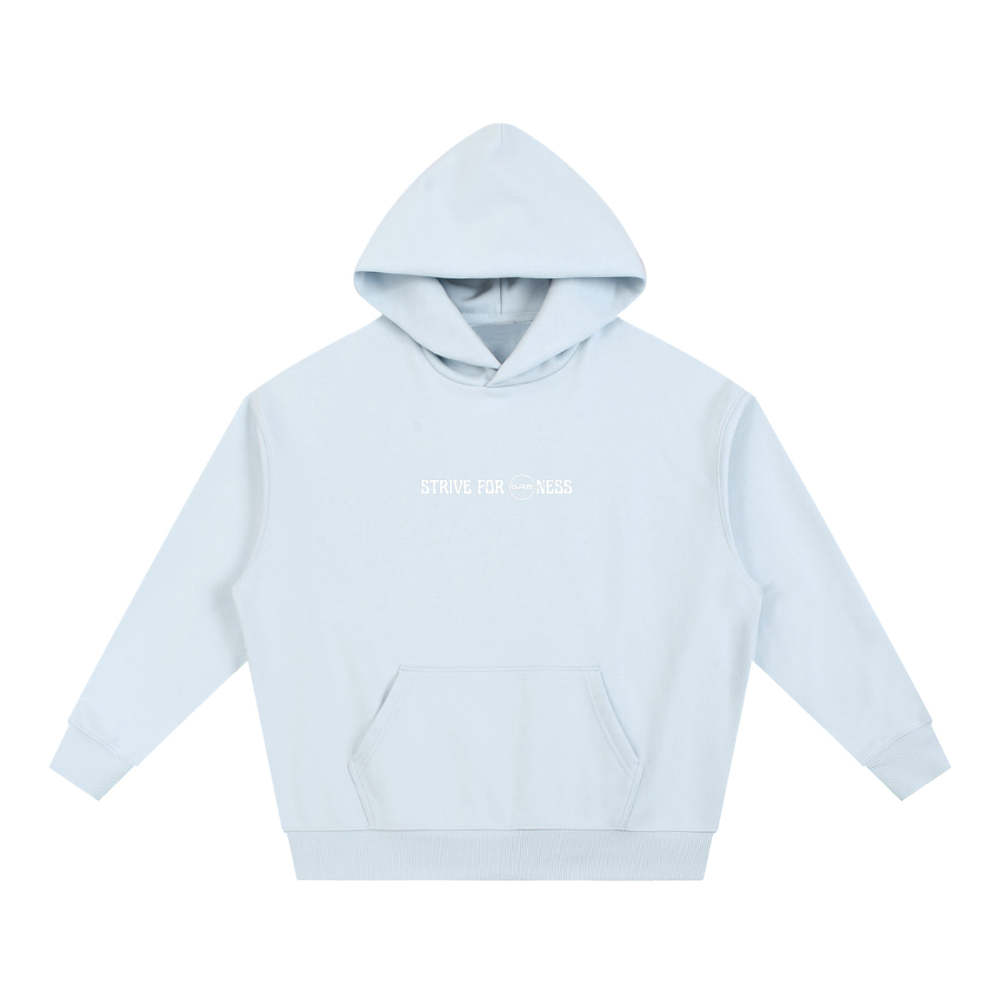 GR8 Essential Boxy Heavyweight Drop-Shoulder Hoodie