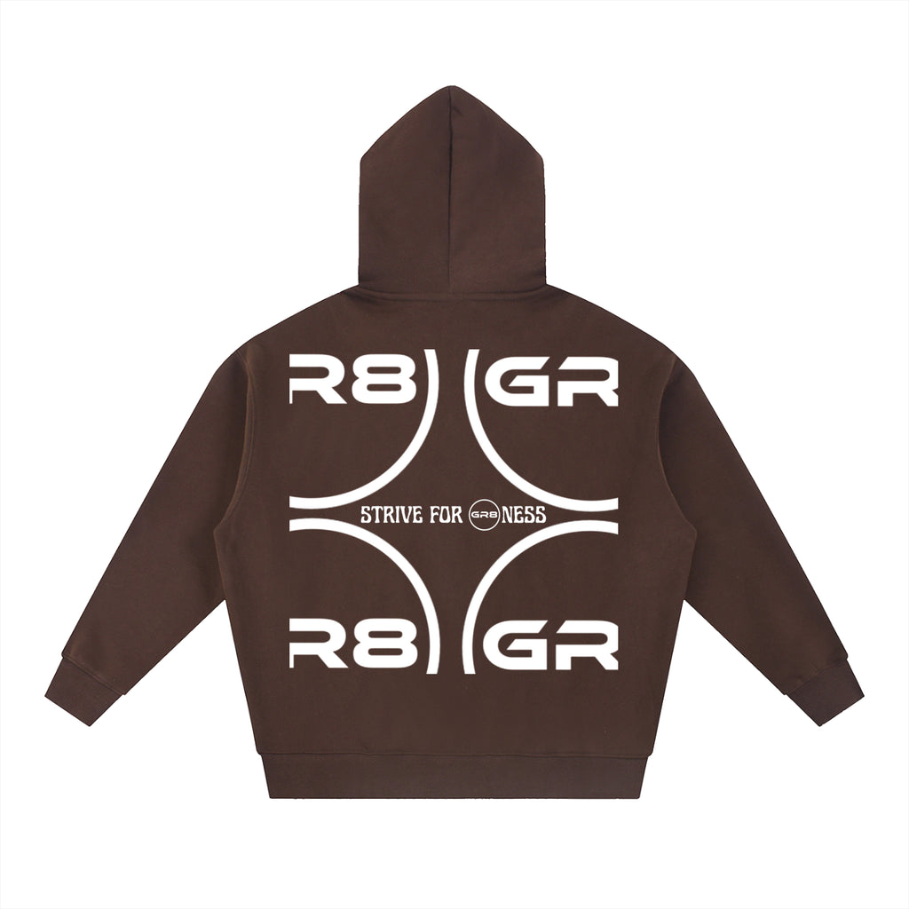 GR8 Essential Oversized Fleece Boxy Jacket