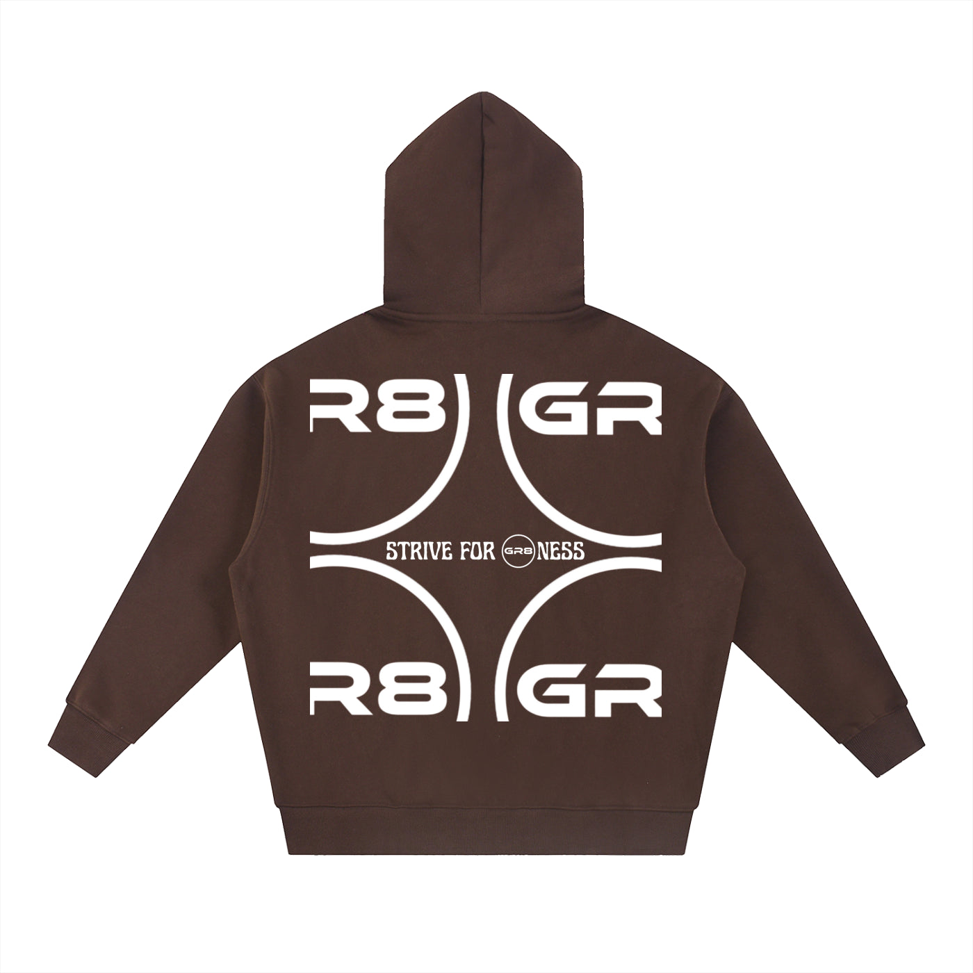 GR8 Essential Oversized Fleece Boxy Jacket