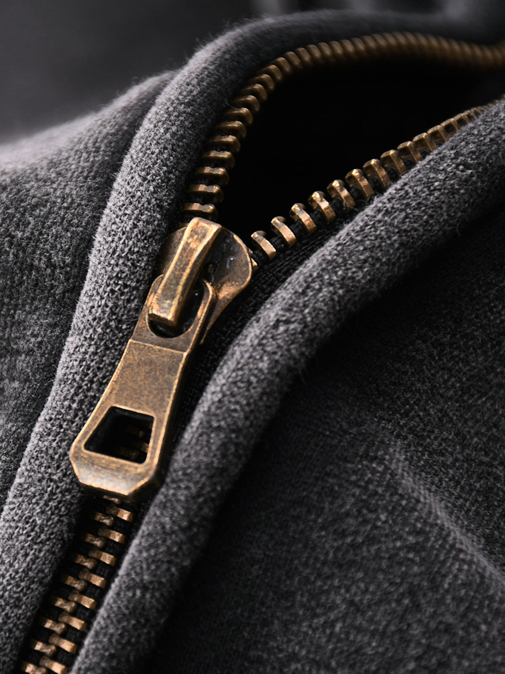 GR8 Zip-Through Boxy Fleece Jacket